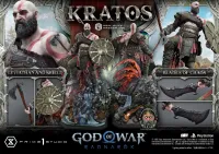 Prime 1 Studio Real Elite Masterline God of War: Ragnarok Kratos Regular Version - God Of War - photo 1