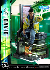 Real Elite Masterline Cyberpunk: Edgerunners David Deluxe Version 31