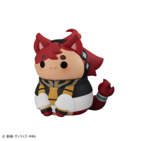 MEGA CAT PROJECT  Mobile Suit Gundam The Witch From Mercury  Nyanto! The Big Series Cat From Mercury Suletta＆Miorine Set 【with gift】(Box) 3