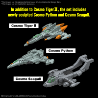 1/1000 EFCF HYUGA CLASS BATTLECARRIER DCV-01 HYUGA 2