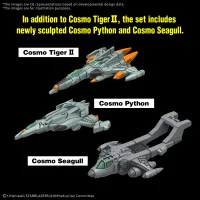 BANDAI HOBBY 1/1000 EFCF HYUGA CLASS BATTLECARRIER DCV-01 HYUGA - Space Battleship Yamato - photo 2