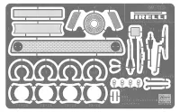 Hasegawa [QG2] 1:24 LANCIA 037 RALLY PHOTOETCHED PARTS - Kit Accessories - photo 2