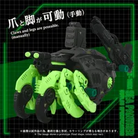 TAKARA TOMY AZ-10EX SEA PANTHER GUYLOS SPECIFICATION - ZOIDS - photo 4