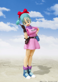 BULMA -ADVENTURE BEGINS- "DRAGON BALL SERIES", TAMASHII NATIONS S.H.Figuarts 8