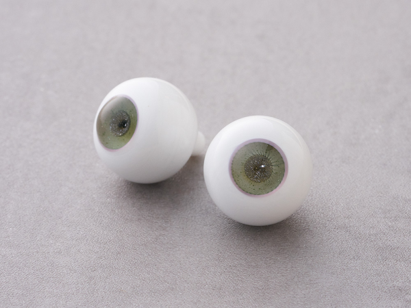 Harmonia bloom Glass Eye Series: Spring (Uguisu)