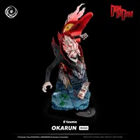 Tsume Art Okarun- Ikigai - Dandadan - photo 1