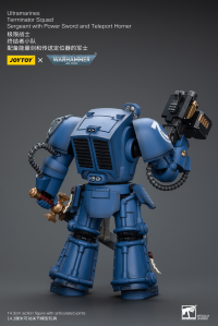 Ultramarines Terminator Squad Sergeant with Power Sword and Teleport Homer 5