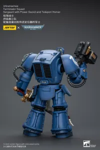 JOYTOY Ultramarines Terminator Squad Sergeant with Power Sword and Teleport Homer - Warhammer 40K - photo 5