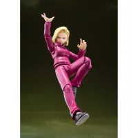 TAMASHII NATIONS S.H.Figuarts ANDROID 18-UNIVERSE SURVIVAL SAGA- - Dragon Ball - photo 3