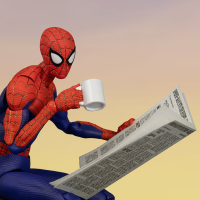 SPIDER-MAN:INTO THE SPIDER-VERSE SV-ACTION PETER B. PARKER / SPIDER-MAN OVERSEA VER.（2nd Rerelease） 2
