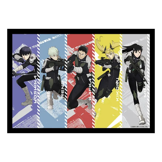 GOOD SMILE COMPANY Kaiju No. 8 Metal Print B - Kaiju No. 8