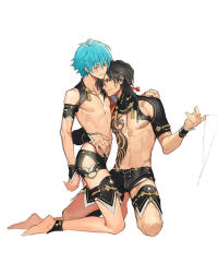 Aoba & Koujaku 22