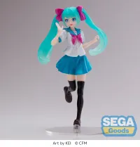 SEGA Luminasta "Hatsune Miku" Series "Hatsune Miku 16th Anniversary" KEI Ver. - Hatsune Miku - photo 7