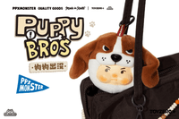 PP X MONSTER Dog Head Blind Box 28