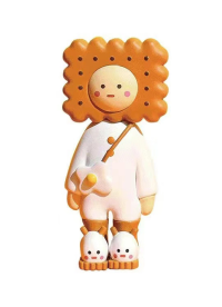 UOVO FRIEND - Food Series(re-run) (Set of 6 figures) (Box) 6