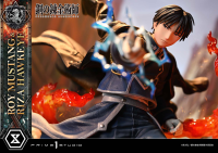Concept Masterline Fullmetal Alchemist Roy Mustang & Riza Hawkeye DX Bonus Version 6