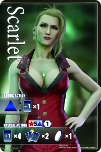 SQUARE ENIX FINAL FANTASY VII REMAKE -BOARD GAME- MATERIA HUNTER - Final Fantasy VII - photo 26
