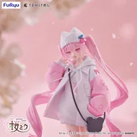 FuRyu Hatsune Miku TENITOL Sakura Miku Cool style[petit] - Hatsune Miku - photo 3