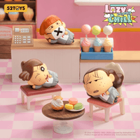 Crayon Shin-chan MiniMe Series-Lazy Chill 4