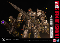 Premium Masterline Transformers: Generation 1 Megatron Antique Gold Version 35