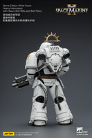 Game Edition White Scars Heavy Intercessor with Heavy Bolt Rifle and Bolt Pistol 15