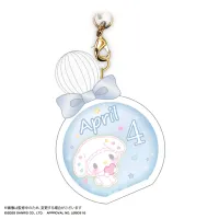 MAX LIMITED My melody Bithday PUKKURI Clear key holder - Sanrio - photo 16