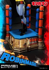 Prime 1 Studio Premium Masterline Kinnikuman Robin Mask EX Version - KINNIKUMAN - photo 27