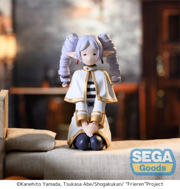 SEGA "Frieren: Beyond Journey's End" PM Perching Figure "Frieren" ~I have ringlets now~ - Frieren: Beyond Journey's End