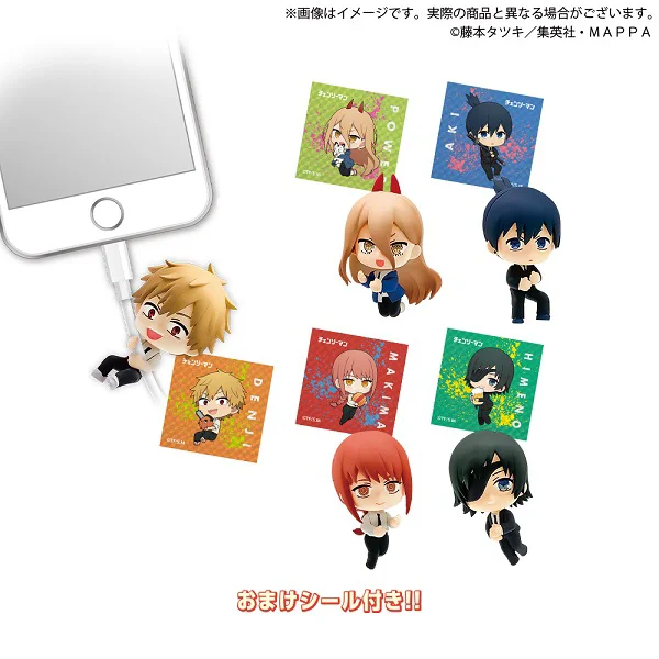 BUSHIROAD CREATIVE Chainsaw Man Cable Mascot RICH (1pc / 8pc per box) - Chainsaw Man