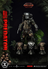 Museum Masterline Predator (Film) Jungle Hunter Predator DX Bonus Version 32
