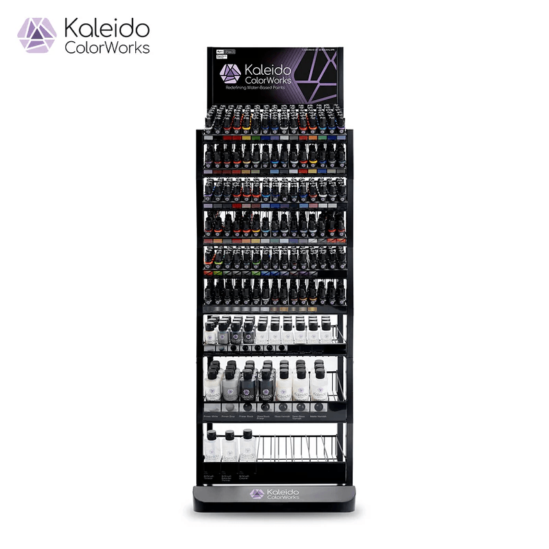 Kaleido ColorWorks Bundle A with Display Rack