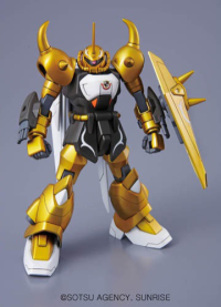 HG 1/144 #52 Gouf Ignited (Rudolf Custom) 3