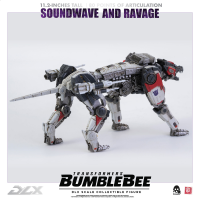 Transformers: Bumblebee - DLX Soundwave and Ravage 2