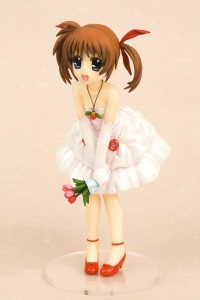 Ani Statue - Magical Girl Lyrical Nanoha - Nanoha Takamachi & Fate Testarossa Dress Ver 4