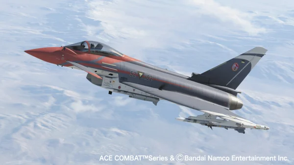 1/72  [ACE COMBAT ZERO THE BELKAN WAR] EUROFIGHTER TYPHOON single seater "ROT"