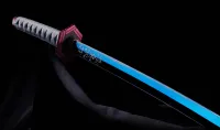 TAMASHII NATIONS Nichirin Sword（Giyu Tomioka） "Demon Slayer", TAMASHII NATIONS PROPLICA - Demon Slayer: Kimetsu no Yaiba - photo 2