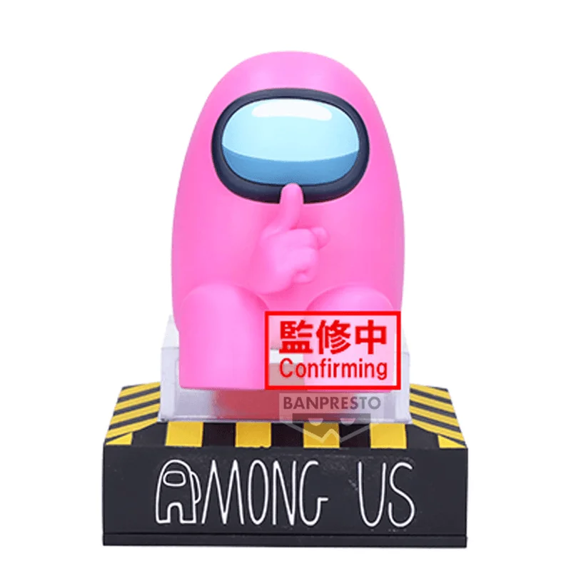 BANDAI Among Us MONITOR TOP FIGZ vol.1(D:Pink) - Among Us