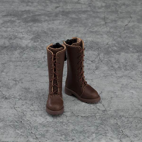 Zip Boots (Brown)