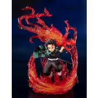 TAMASHII NATIONS Kamado Tanjiro -Hinokami Kagura- - Demon Slayer: Kimetsu no Yaiba - photo 5