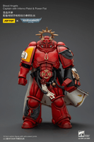 Blood Angels Captain with Inferno Pistol & Power Fist 22