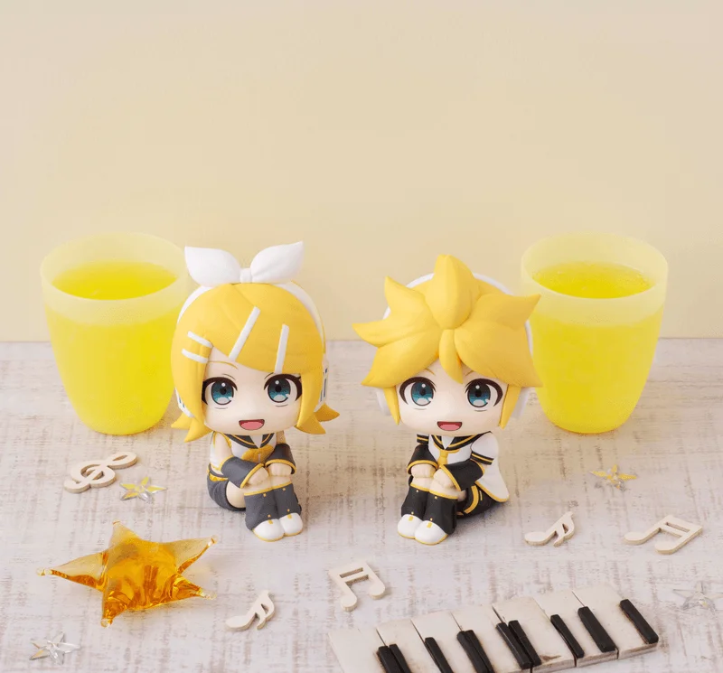 MegaHouse Lookup Kagamine Rin & Len set 【with gift】 - Character Vocal Series