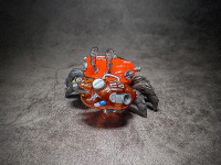 AQUACULTURE TANK 008: Fiddler Crab (Silver Red) 3