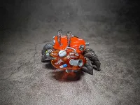 ORANGE CAT INDUSTRY AQUACULTURE TANK 008: Fiddler Crab (Silver Red) - Mech Kits - photo 3