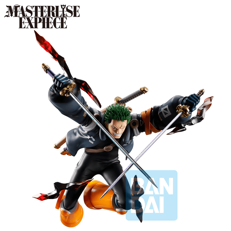 Roronoa Zoro (Burst of Energy) One Piece, Masterlise Expiece Ichibansho Figure