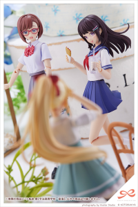 Koyomi Takanashi [RYOBU HIGH SCHOOL SUMMER CLOTHES] 18