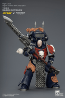 Night Lords Legion Praetor with Jump pack 22