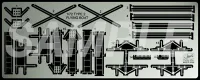 Hasegawa [QG67] 1:72 TYPE 2 FLYING BOAT DETAIL UP ETCHING PARTS - Kit Accessories - photo 2