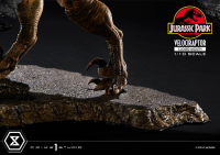 Prime Collectible Figures  Jurassic Park (Film)  Velociraptor  Closed Mouth 29