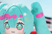 Hatsune Miku: Racing Ver. 2025 HUGGY DOLL 12
