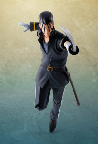 Hajime Saito "Rurouni Kenshin: Meiji Swordsman Romantic Story", TAMASHII NATIONS S.H.Figuarts 2